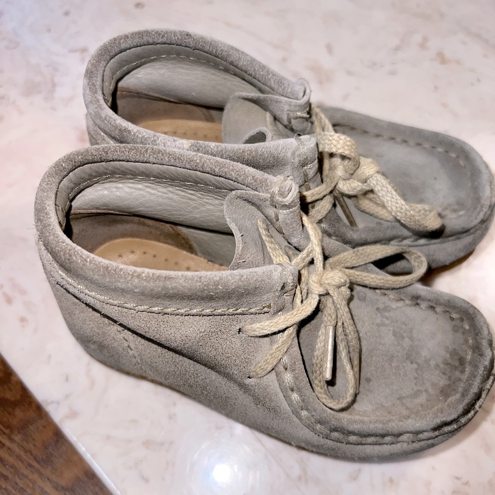 Clarks Wallabees (Toddler size 5 1/2)